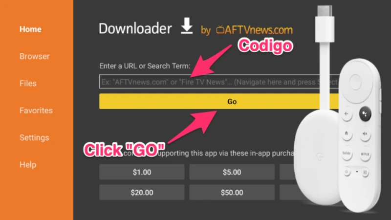 downloader instalar app