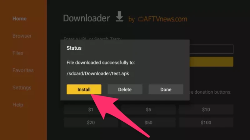 downloader instalar un apk gratis
