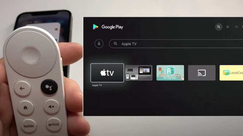 descargar Apple TV para Chromecast