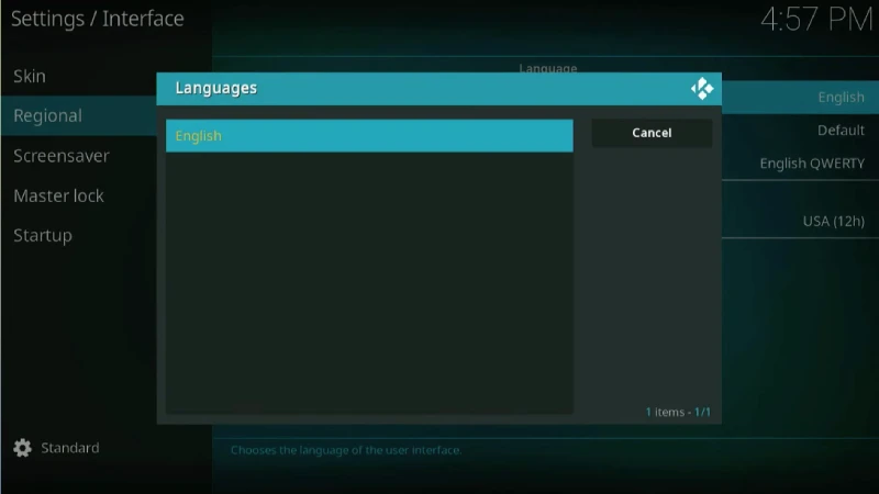 kodi para google tv chromecast
