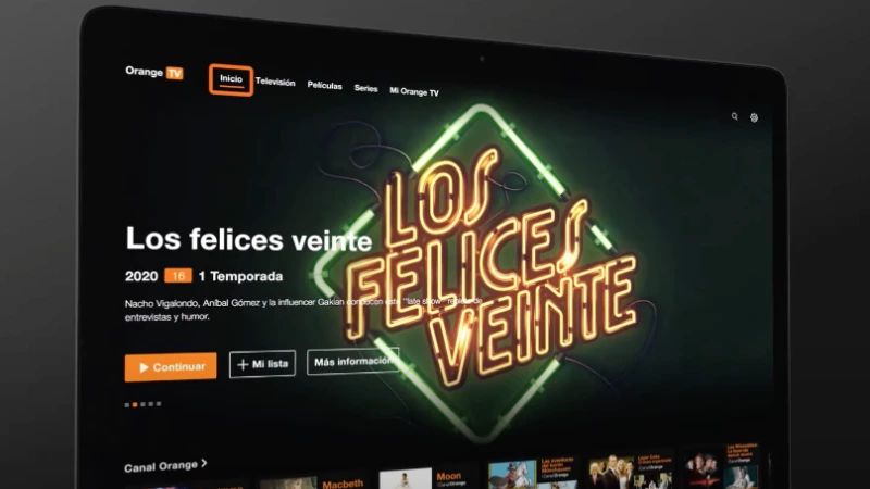 orange tv para chromecast