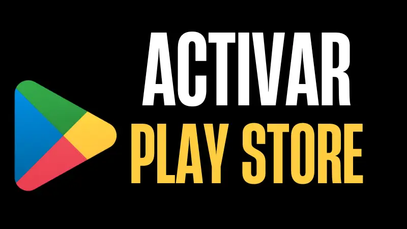 Activar Play Store en Google TV