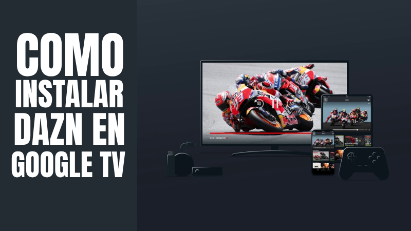 DAZN para Google TV