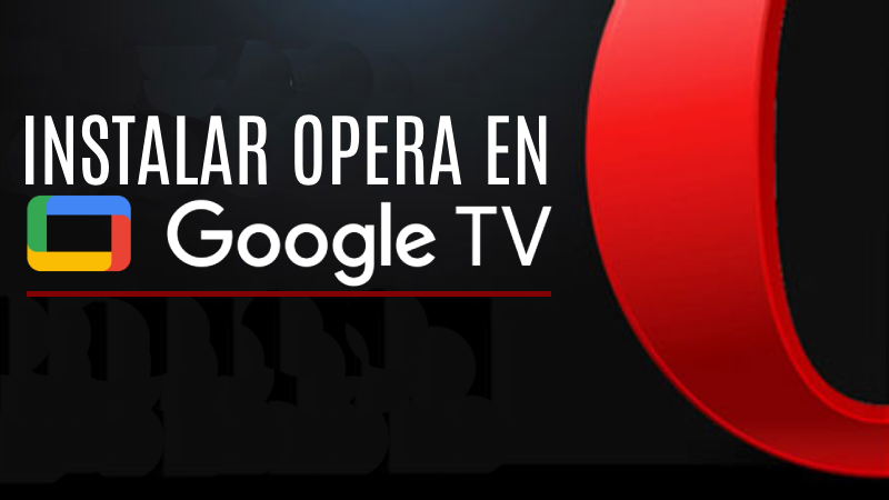 Opera para Chromecast