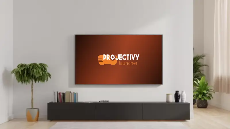 Projectivy Launcher app